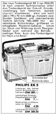 RK5 EL3585 /22; Philips Radios - (ID = 308839) Reg-Riprod