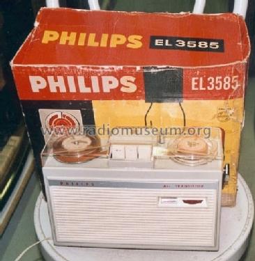 RK5 EL3585 /22; Philips Radios - (ID = 74447) Ton-Bild