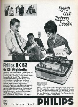 RK62 EL3549; Philips Radios - (ID = 361121) Sonido-V