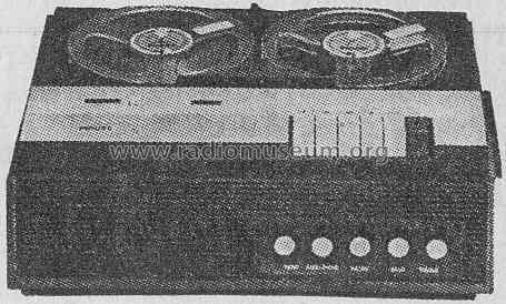 Phantom lt. VDRG-Handbuch von 1965/1966 RK65; Philips Radios - (ID = 449006) Ton-Bild