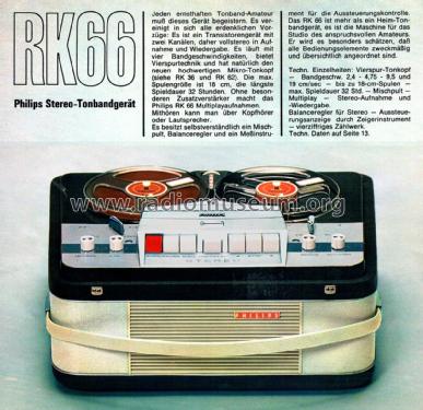 RK66 EL3534A/22; Philips Radios - (ID = 2857782) Ton-Bild