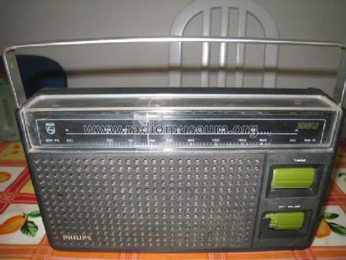 Rock 90RL250/01R; Philips Radios - (ID = 1801106) Radio