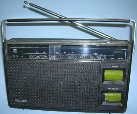 Rock 90RL250/01R; Philips Radios - (ID = 604034) Radio