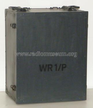 Wehrmacht-Rundfunkempfänger 'Rudi' WR1/P; Militär verschiedene (ID = 2210409) Mil Re