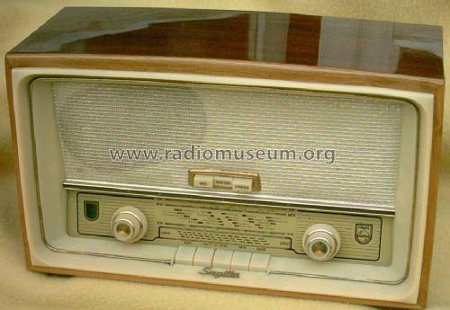 Sagitta 363 BD363A; Philips Radios - (ID = 103780) Radio