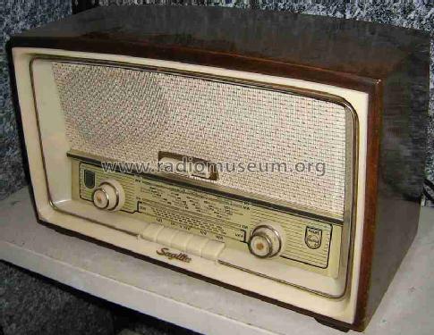 Sagitta 363 BD363A; Philips Radios - (ID = 461779) Radio