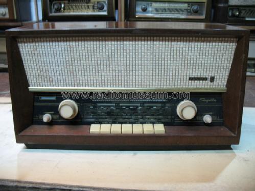 Sagitta 431 B4D31A; Philips Radios - (ID = 1360806) Radio