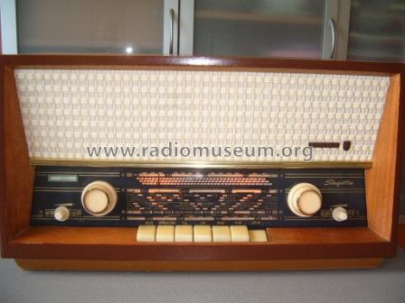 Sagitta 431 B4D31A; Philips Radios - (ID = 832791) Radio
