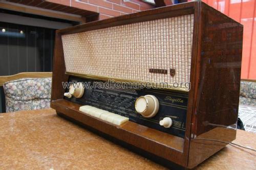 Sagitta 431 B4D31A; Philips Radios - (ID = 973714) Radio