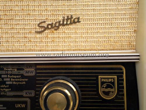 Sagitta 373 BD373A /05; Philips Radios - (ID = 1752267) Radio