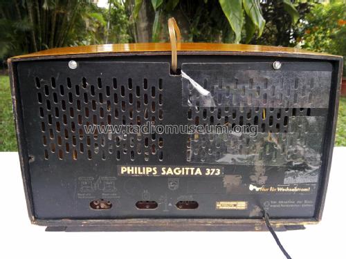 Sagitta 373 BD373A /05; Philips Radios - (ID = 1752268) Radio