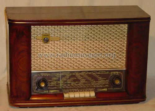 Saturn 54 BD633A; Philips Radios - (ID = 17440) Radio