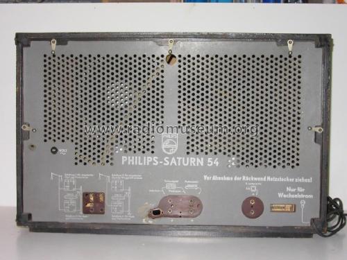 Saturn 54 BD633A; Philips Radios - (ID = 2726501) Radio