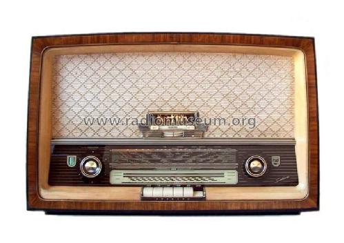 Saturn 563 BD563A; Philips Radios - (ID = 1165428) Radio