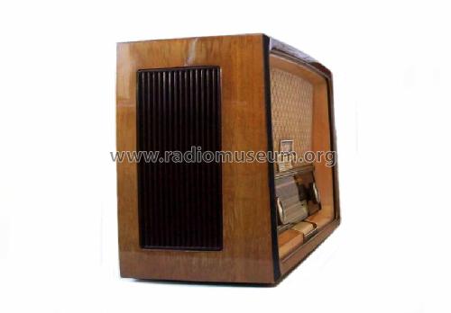 Saturn 563 BD563A; Philips Radios - (ID = 1165430) Radio