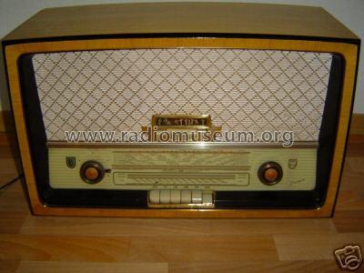 Saturn 563 BD563A; Philips Radios - (ID = 305720) Radio