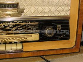 Saturn 563 BD563A; Philips Radios - (ID = 414749) Radio