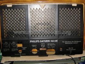 Saturn 563 BD563A; Philips Radios - (ID = 414756) Radio