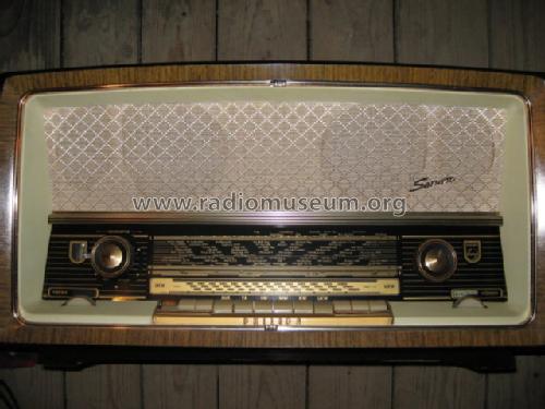 Saturn 573 BD573A; Philips Radios - (ID = 1095156) Radio