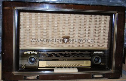 Saturn 653/4E/3D BD653A; Philips Radios - (ID = 1858547) Radio