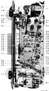 Saturn 852/4E/3D FD852A; Philips Radios - (ID = 2806331) Radio