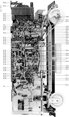 Saturn 852/4E/3D FD852A; Philips Radios - (ID = 2806333) Radio