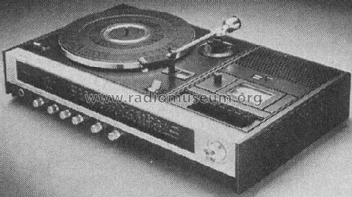 Saturn-Stereo 974TAP; Philips Radios - (ID = 412806) Radio
