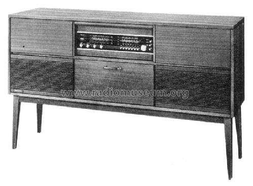Saturn Stereo Truhe 22RF894 /22; Philips Radios - (ID = 385006) Radio