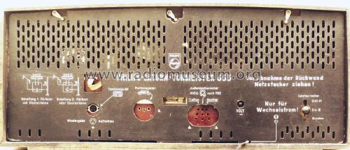 Saturn Tonmeister 653 BD653A-S; Philips Radios - (ID = 2797415) Radio