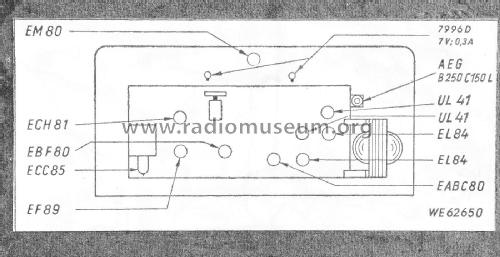 Saturn Tonmeister 653 BD653A-S; Philips Radios - (ID = 2797416) Radio