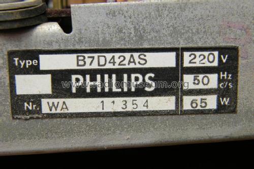 Saturn Tonmeister B7D42AS; Philips Radios - (ID = 1006980) Radio