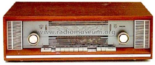 Saturn 851 Stereo B8D51A; Philips Radios - (ID = 65546) Radio