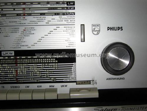 Saturn Tonmeister B7D42AS; Philips Radios - (ID = 447701) Radio
