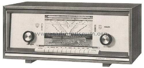 Saturn Tonmeister B7D42AS; Philips Radios - (ID = 759950) Radio