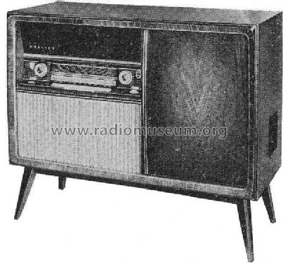 Saturn Truhe 677; Philips Radios - (ID = 469604) Radio