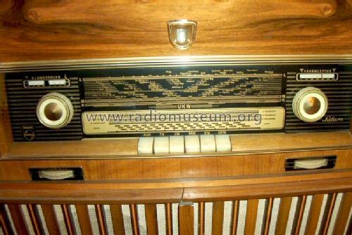 Saturn-Truhe 752/4E/3D FD752A; Philips Radios - (ID = 52199) Radio