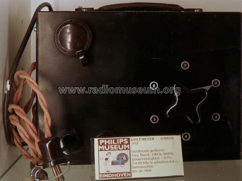 Schwebungswellenmesser GM3110; Philips Radios - (ID = 2115759) Equipment