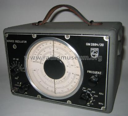 Service Oszillator GM2884/20; Philips Radios - (ID = 2604634) Equipment