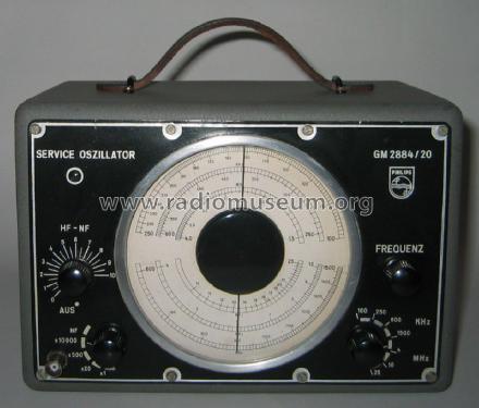 Service Oszillator GM2884/20; Philips Radios - (ID = 2604635) Equipment