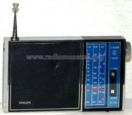 Shake 90RL292; Philips Radios - (ID = 715228) Radio