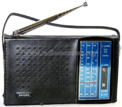 Shake 90RL292; Philips Radios - (ID = 715229) Radio