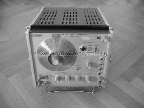 Sweep Generator PM 5162 /05 /07; Philips Radios - (ID = 456636) Equipment