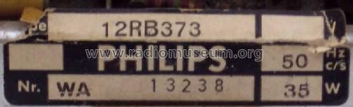 Sirius 12RB373; Philips Radios - (ID = 505496) Radio