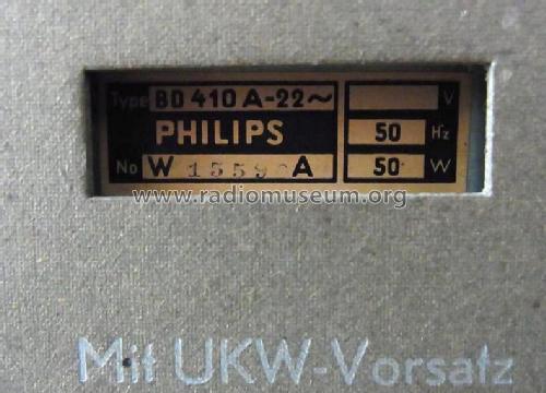 Sirius 51 BD410A-22; Philips Radios - (ID = 2037416) Radio