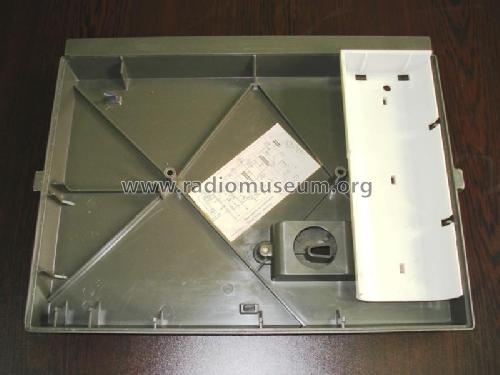 Plattenspieler-Koffer SK59 AG4331; Philips Radios - (ID = 1009078) Ton-Bild