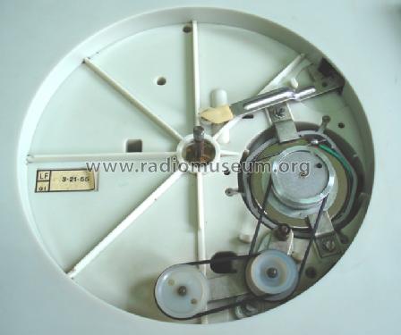 Plattenspieler-Koffer SK59 AG4331; Philips Radios - (ID = 1009083) Ton-Bild