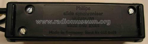 Slide Synchroniser N6401/00; Philips Radios - (ID = 369848) Altri tipi