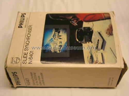 Slide Synchroniser N6401/00; Philips Radios - (ID = 369851) Altri tipi