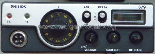 Sprechfunkgerät 379; Philips Radios - (ID = 1139886) Citizen