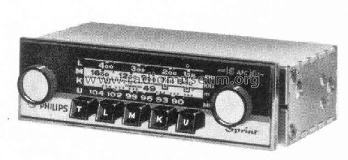 Sprint 12RN561; Philips Radios - (ID = 358283) Car Radio